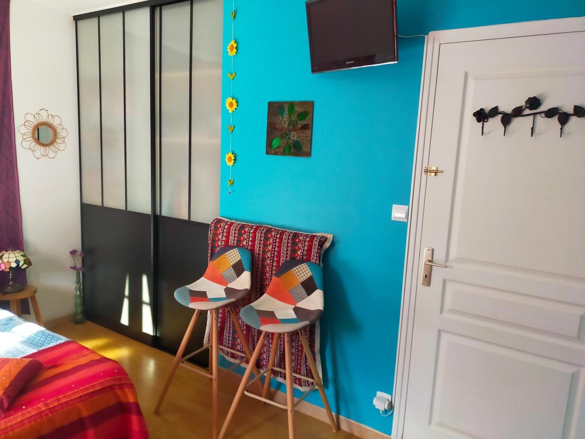 Apartamento La casa de Elena Cholet Habitación foto